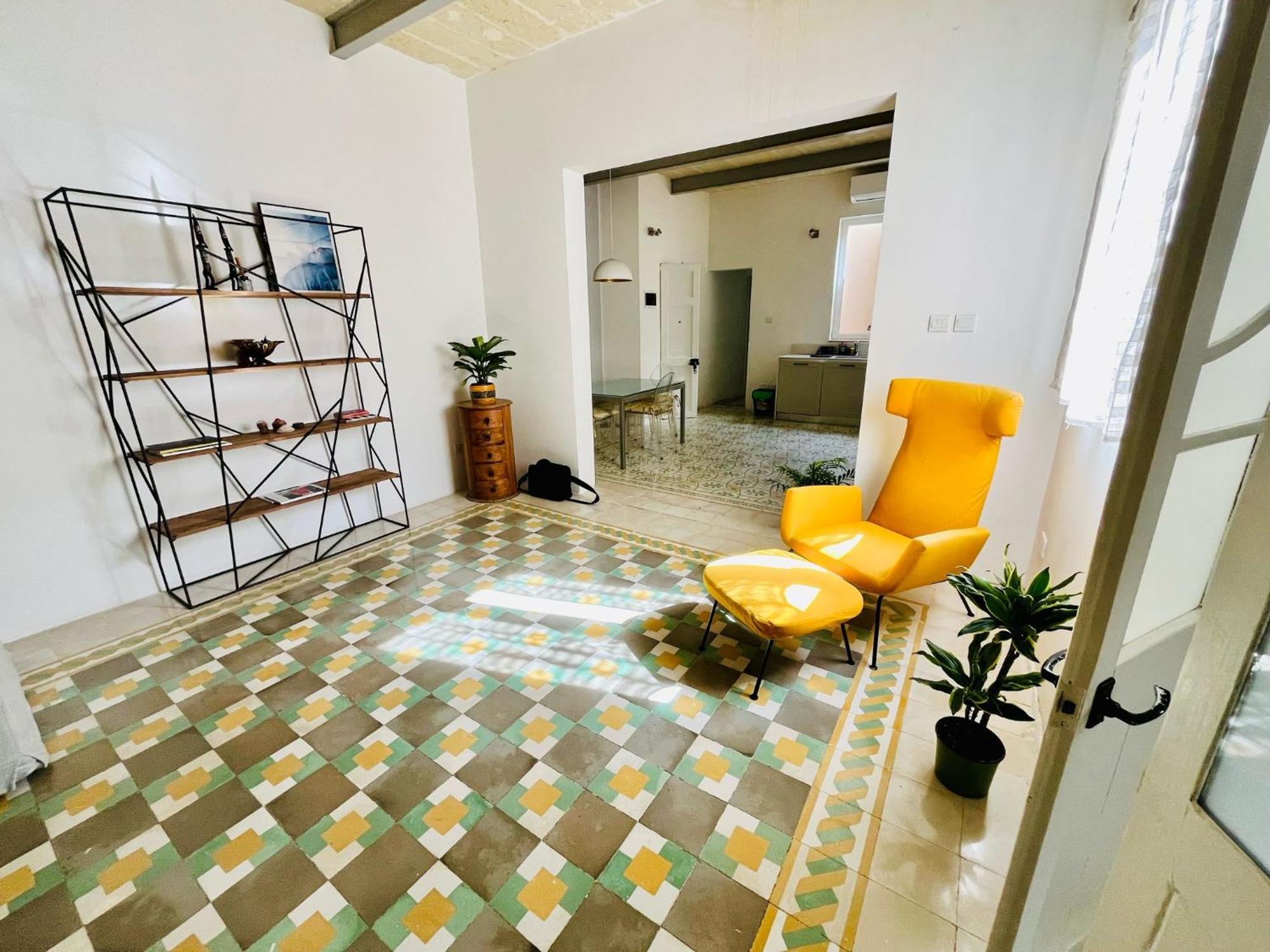 ואלטה Cozy Charming Apartment In Old Bakery Street מראה חיצוני תמונה